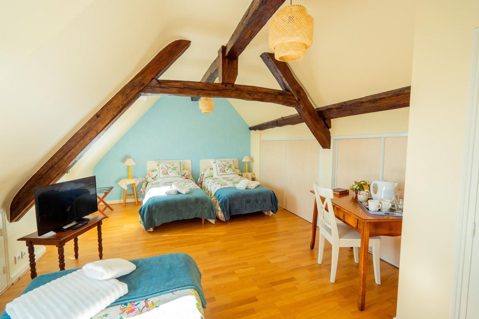 Hotel Relais Saint Jacques Amboise Esterno foto