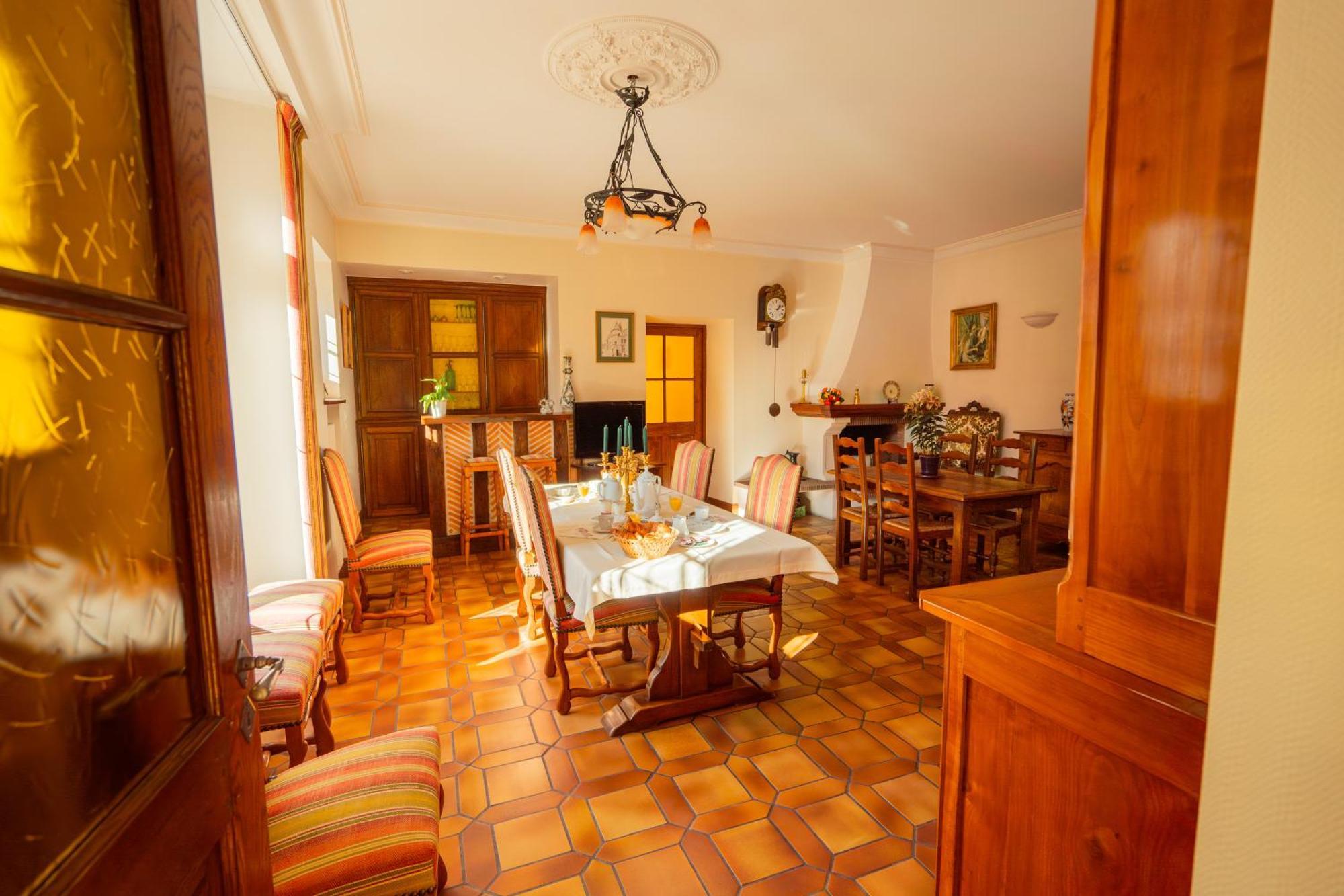 Hotel Relais Saint Jacques Amboise Esterno foto