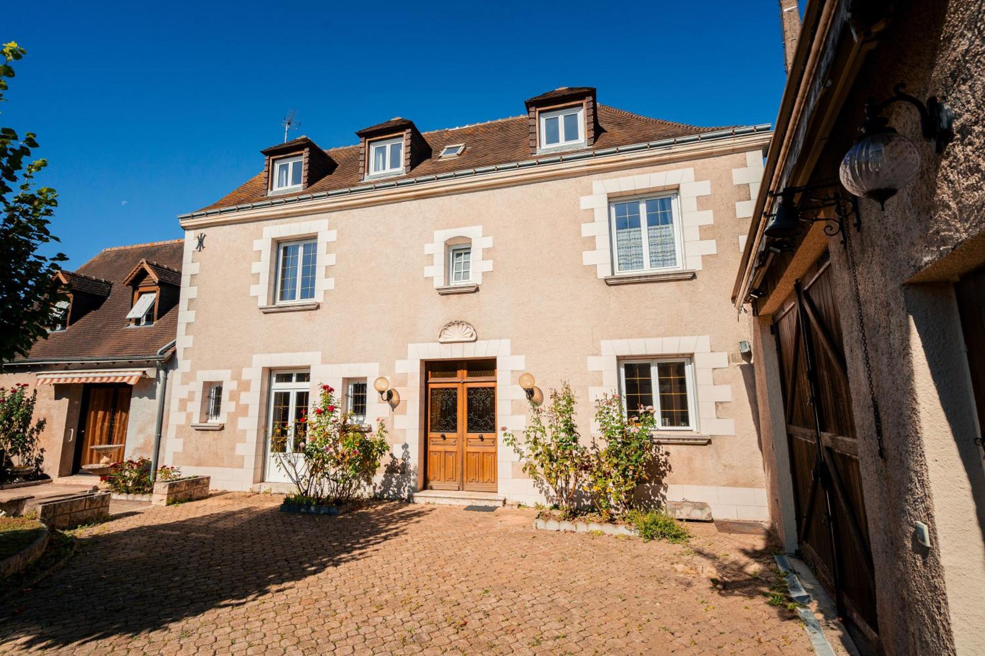Hotel Relais Saint Jacques Amboise Esterno foto