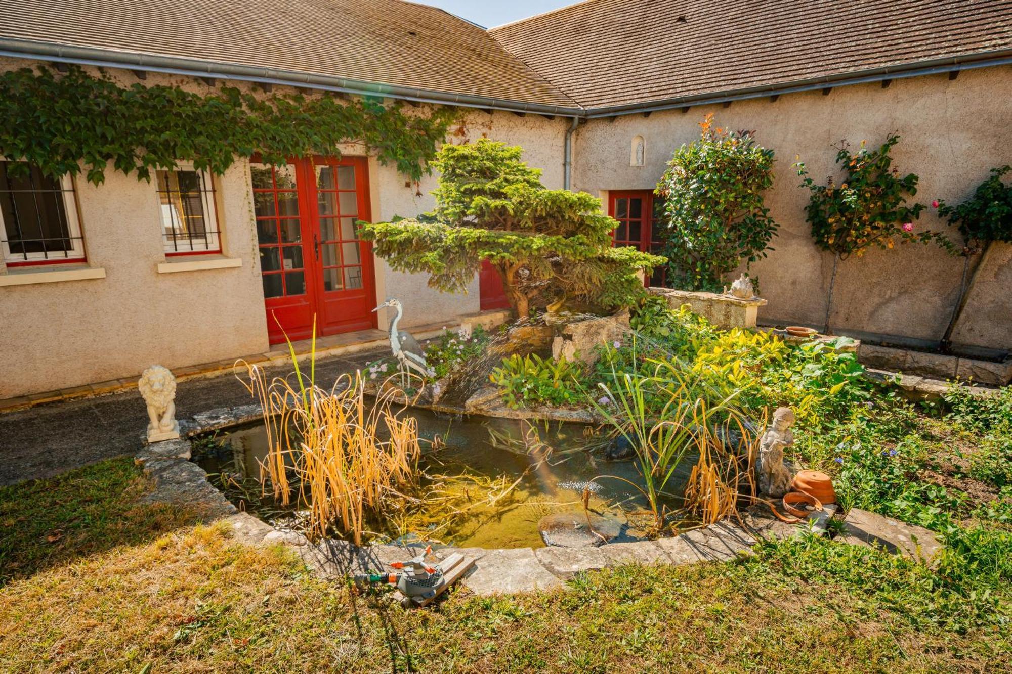 Hotel Relais Saint Jacques Amboise Esterno foto