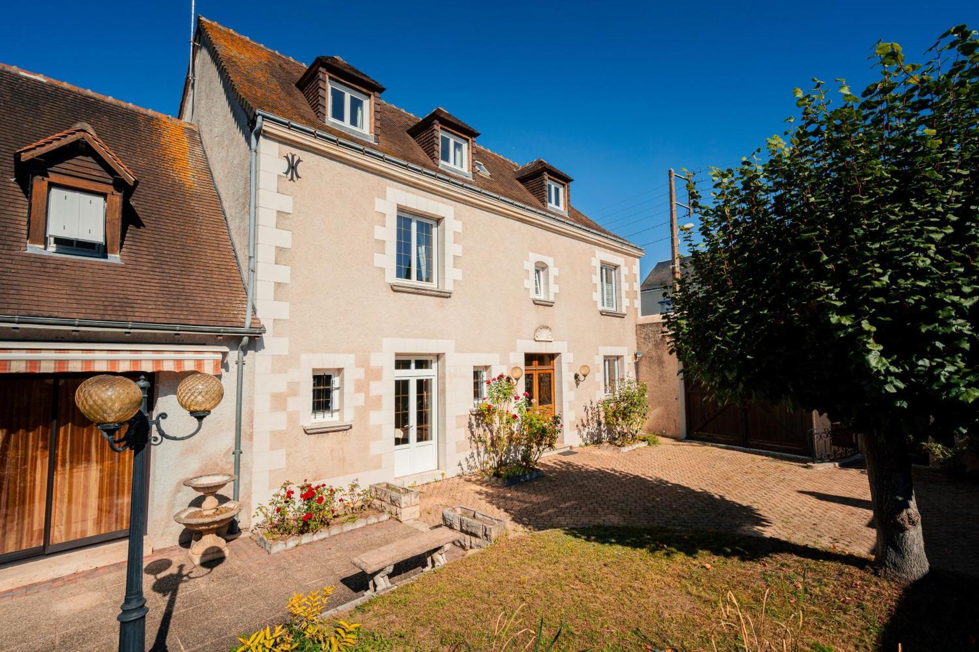 Hotel Relais Saint Jacques Amboise Esterno foto